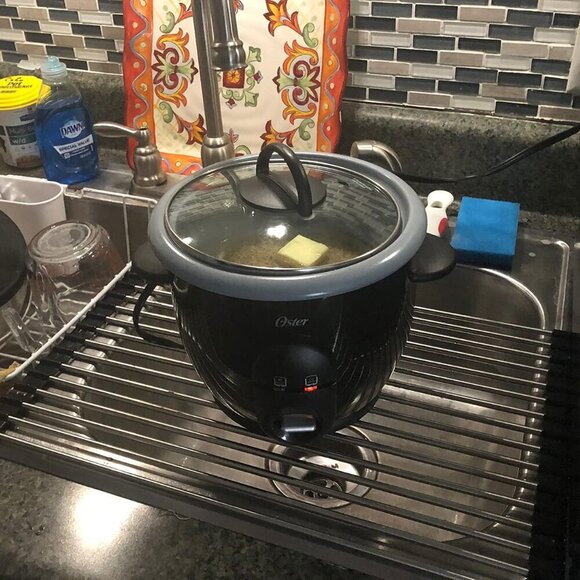 Roll up Dish Drying Rack Over The Sink Kitchen Roll up Sink Drying Rack Stainles - Picture 2 of 8